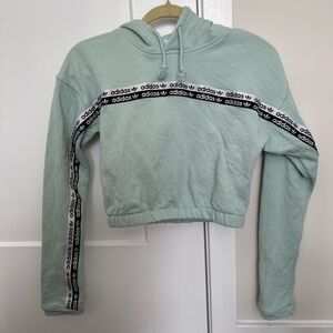 NEW Adidas Cropped Hoodie